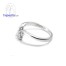 แหวนทองคำขาว แหวนเพชร แหวนแต่งงาน แหวนหมั้น-R1185DWG
